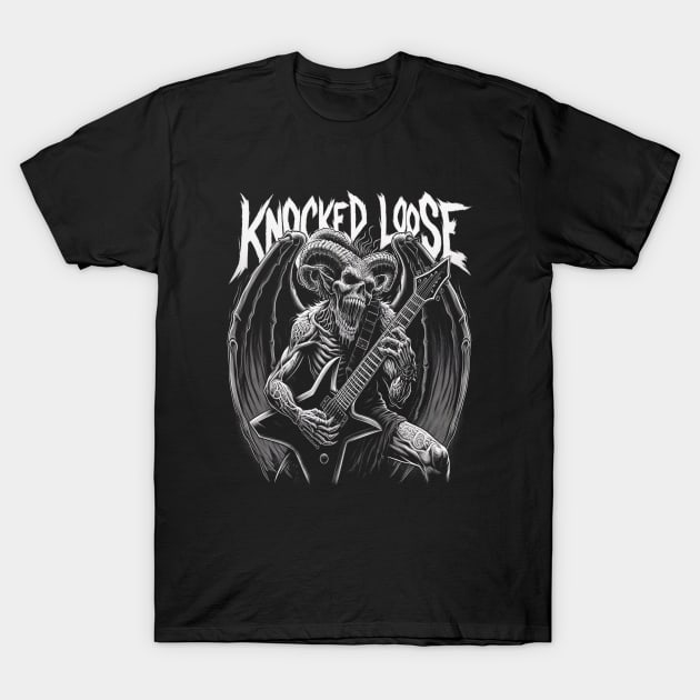 Knocked Loose T-Shirt by unn4med
